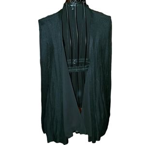 Simply Vera Vera Wang Open Face Cardigan Size XL
